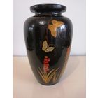 Большая ваза. Папье маше времен СССР. Редкая.Смотрите все фото