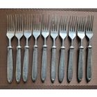Вилки столовые СССР, нержавеющая сталь, Беляйково, з-д "Звезда", поштучно.