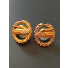 Эмблемы танковых войск ВС Украины. Пластик.