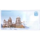 Мирский замок –  110х220 мм. З.9720-2011 Худ. оформление Е. Медведь ХМК Беларусь 2011