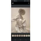 Фарфоровая статуэтка =Юный геолог=ЗХК=