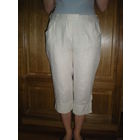 Бриджи льняные р. 44