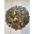 1 копейка 1961-91. Лот 2,2 кг (около 2200 штук)