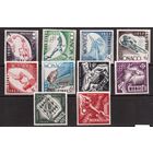 Монако-1953(Мих.458-467)   **  , Спорт, ОИ-1952 (полная серия)