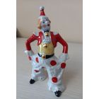 Статуэтка Клоун , СССР, фарфор, Вербилки