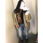 Кардиган петлями Оверсайз