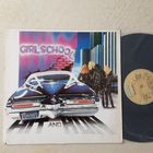 GIRLSCHOOL - 1981 - HIT AND RUN (GERMANY) LP