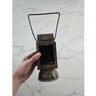 Старинный карбидный фонарь