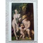 Корреджо. Меркурий обучает Купидона. Издание Англии