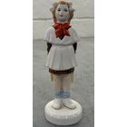 Фарфоровая статуэтка. Пионерка. МФФЗ. Редкая. Распродажа коллекции!!!