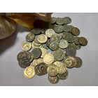 Монеты СССР 15 копеек 1991 В БЛЕСКЕ.Из Банковского мешка. Вес 2 кг.