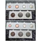 Распродажа !!! Соломоновы острова 7 монет (1, 2, 5, 10, 20, 50 центов, 1 доллар) 2005-2010 гг. UNC