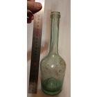 Старинная бутылка от рома 260 мм высота