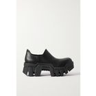 Balenciaga ботинки bulldozer leather platform loafers EU36