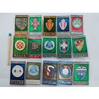 Значки. Федерации футбола государств.