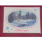 С Новым Годом! Раскина, Пегов 1976 г. Чистая. Кр1.