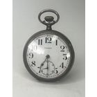 Карманные часы Урания серебро  На ходу