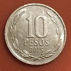 05-08 Чили, 10 песо 2015 г.