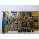 Видеокарта asus tnt2 vanta
