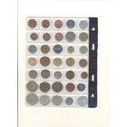 Монеты мира 35 шт.