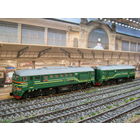 Локомотив 2М62 БЧ (перекрашен, стенд) PIKO . Масштаб НО-1:87.