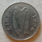 Ирландия 1 фунт 1994 г., KM# 27