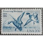 1984 Сохранение водно-болотных угодий  США