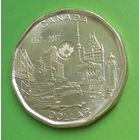 Канада 1 доллар 2017 150 лет Канадской конфедерации