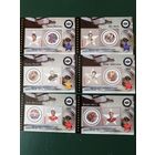 Марки канады