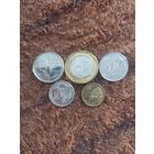 Набор монет Сингапур