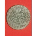 Грош 1768 г. Красивый, рельефный. С рубля, без м.ц. См.др.мои лоты
