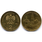 2 злотых 2009, Ченстохова, Польша. UNC-