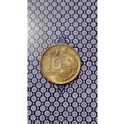 Перу 10 сентаво 1974