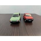 Коллекционный модели ВАЗ-2108 Спутник и ВАЗ-1111 Ока сломаны колесики видно на фото