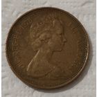 Великобритания 2 новых пенса, 1975 (14-3-16)