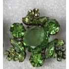 Винтажная брошь