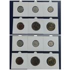 Распродажа !!! Белиз 6 монет (1, 5, 10, 25, 50 центов, 1 доллар) 1991-2015 гг. UNC