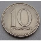 Ангола. 10 кванза 1977 - 1978 год "Без даты"  KM#86