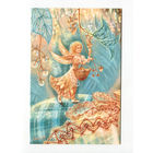 Открытка. Ангел. Рождество. Кружева. Жемчуг. Рукоделия. Худ. Таня Сытая (чистая)