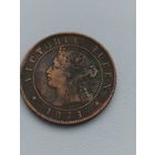 Остров Принца Эдуарда 1 цент 1871 год