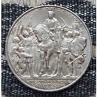 Германия 2 марки 1913 года "100 лет объявлению войны против Франции". Серебро! Сторгуй за свою цену, предложи обмен! Y