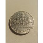 5 злотых 1936 (кораблик)