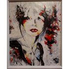 Картина маслом "Абстракция"