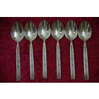 Ложки мельхиоровые , столовые  (  19,5 см )