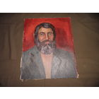 Картина Портрет мужчины с бородой,холст/масло авторская,1979 г.С рубля