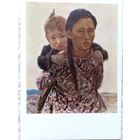 Дети. Строганов. Мать