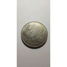 А.С.Пушкин 1 рубль 1984