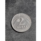 Литва 2 лита 1991