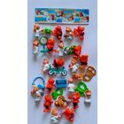 Киндер Полная Серия Ангелы и демоны. Италия. 2002г. Как новое состояние. Оригинальный вкладыш.