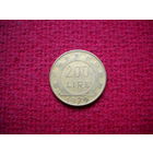 Италия 200 лир 1979 г.